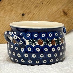Polmedia Polish Pottery 13 oz Bouillon cup Pattern P2378A(70)